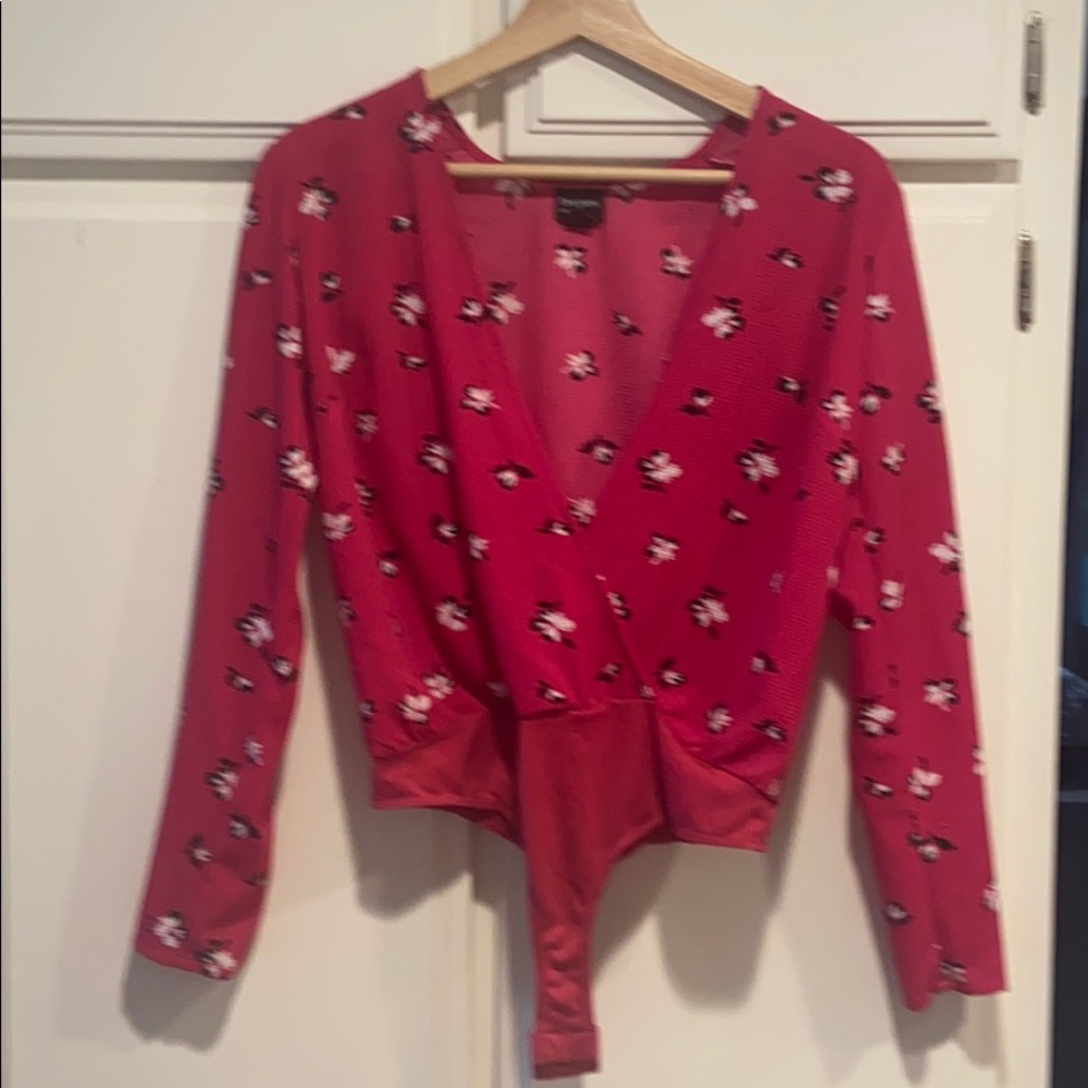 Surpluses Top/unitard